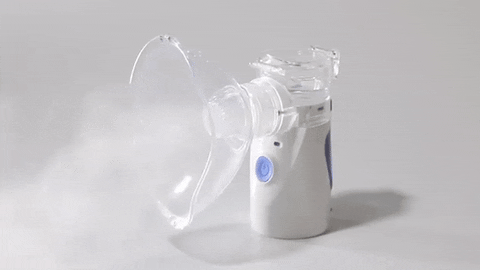 Inalador Portátil - Auxílio na respiração e Combate à Vírus e Bactérias - Useful