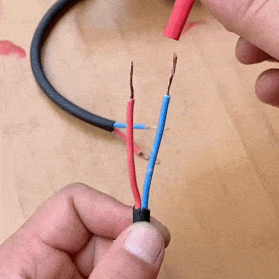 reparador de fios, tubo reparador de fios, reparador de pontas, reparador de fios fix fio, kit reparador de fios eletricos, fixa fio adesivo, espaguete isolante para fio
