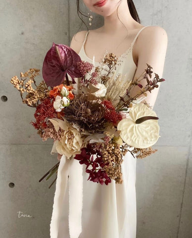 Artificial Bridal Order Bouquet 