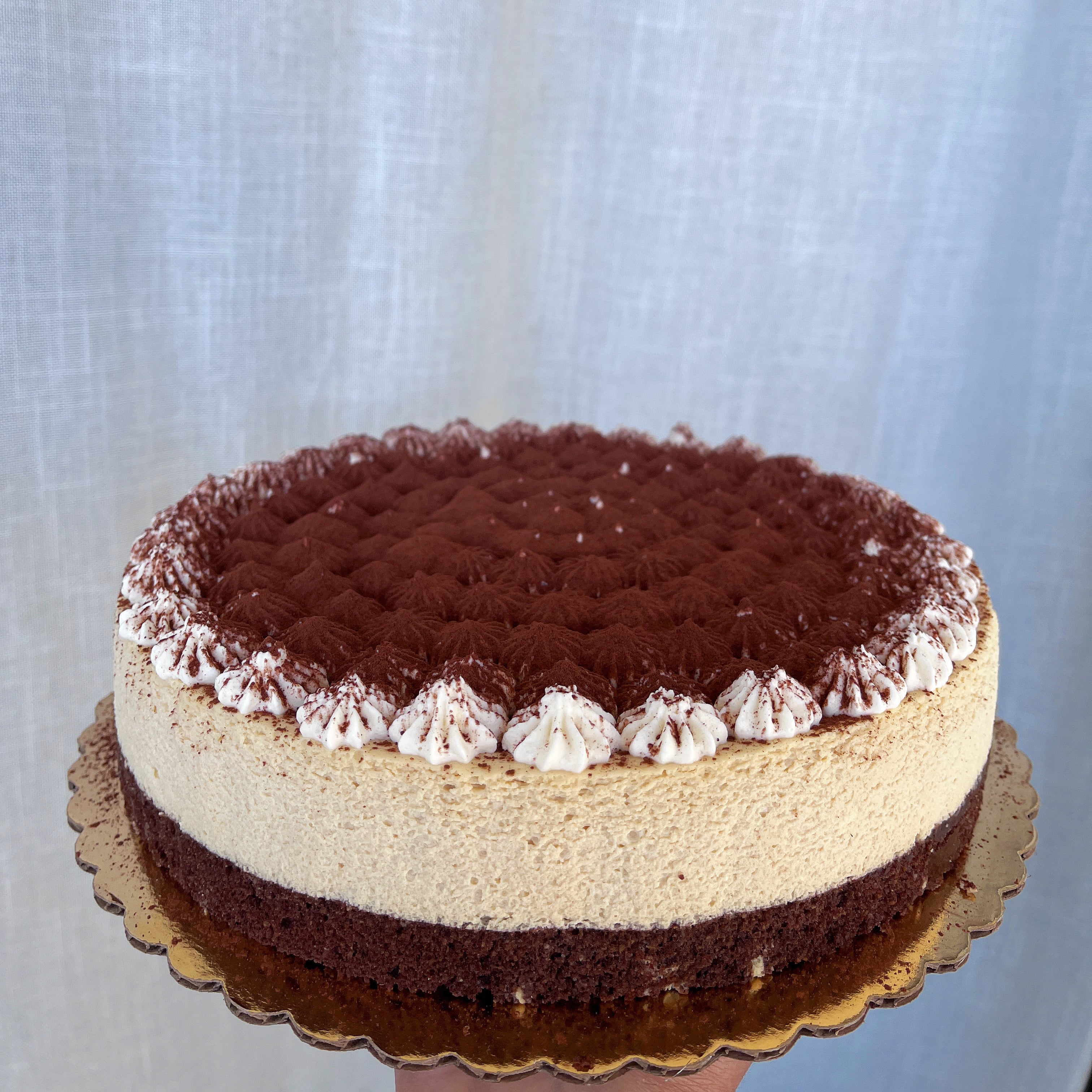 Tiramisu Cheesecake – Early Bird Cheesecakes