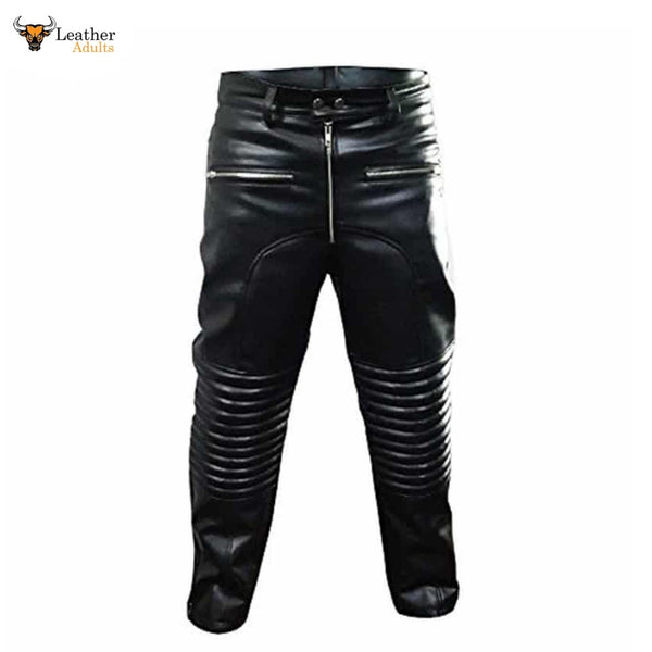 Biker Trousers Mens Slim Fit Combat Chinos Cotton Stretch Work Pants  Bottoms UK | eBay