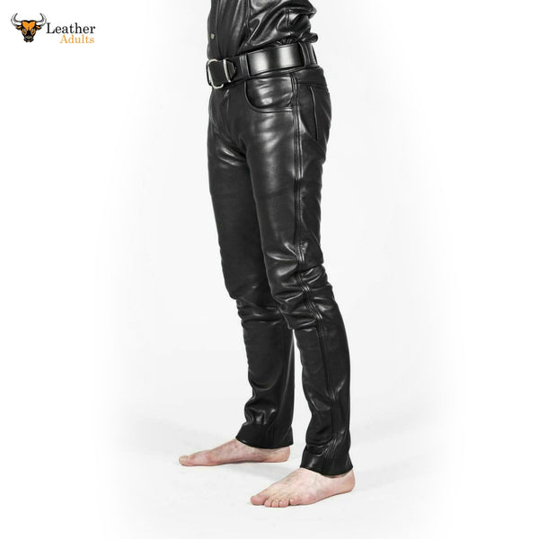 Real Leather Pants - Mr Leather Shop