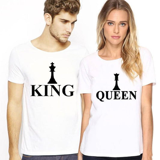 T-shirts for couples Chess - ToroModa