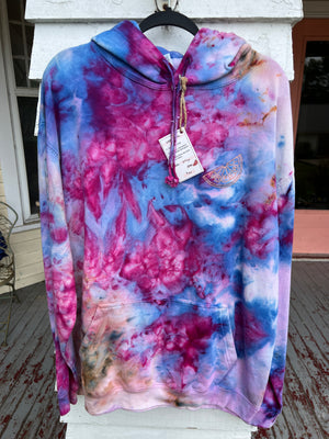Iced Hoodie 16 - XL - grapefruitwv