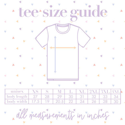 SIZE CHART – CheNeitDesigns