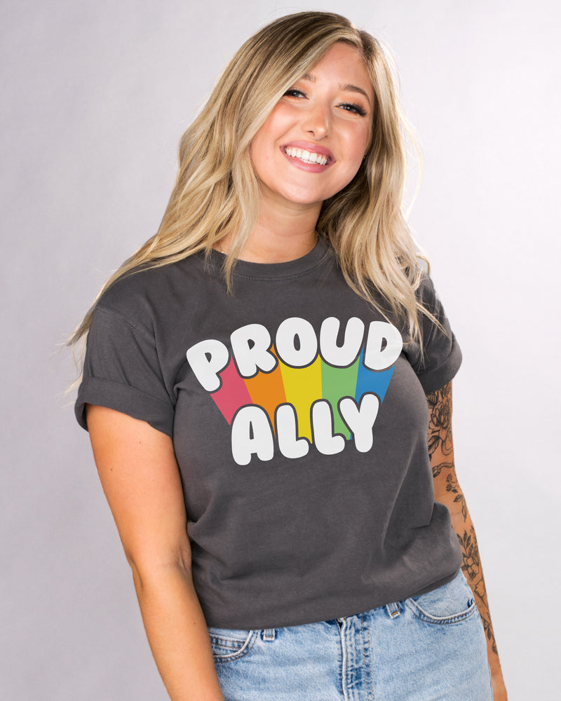 Proud Ally Shirt - Femfetti