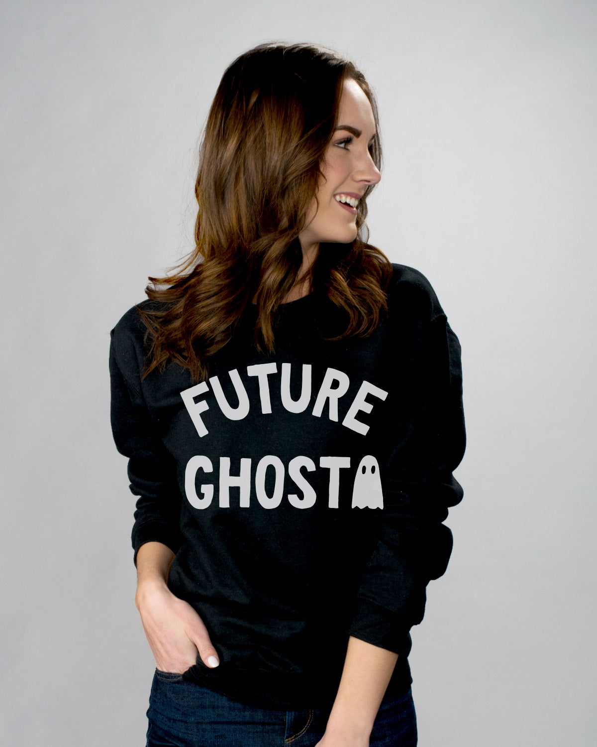 future ghost sweatshirt