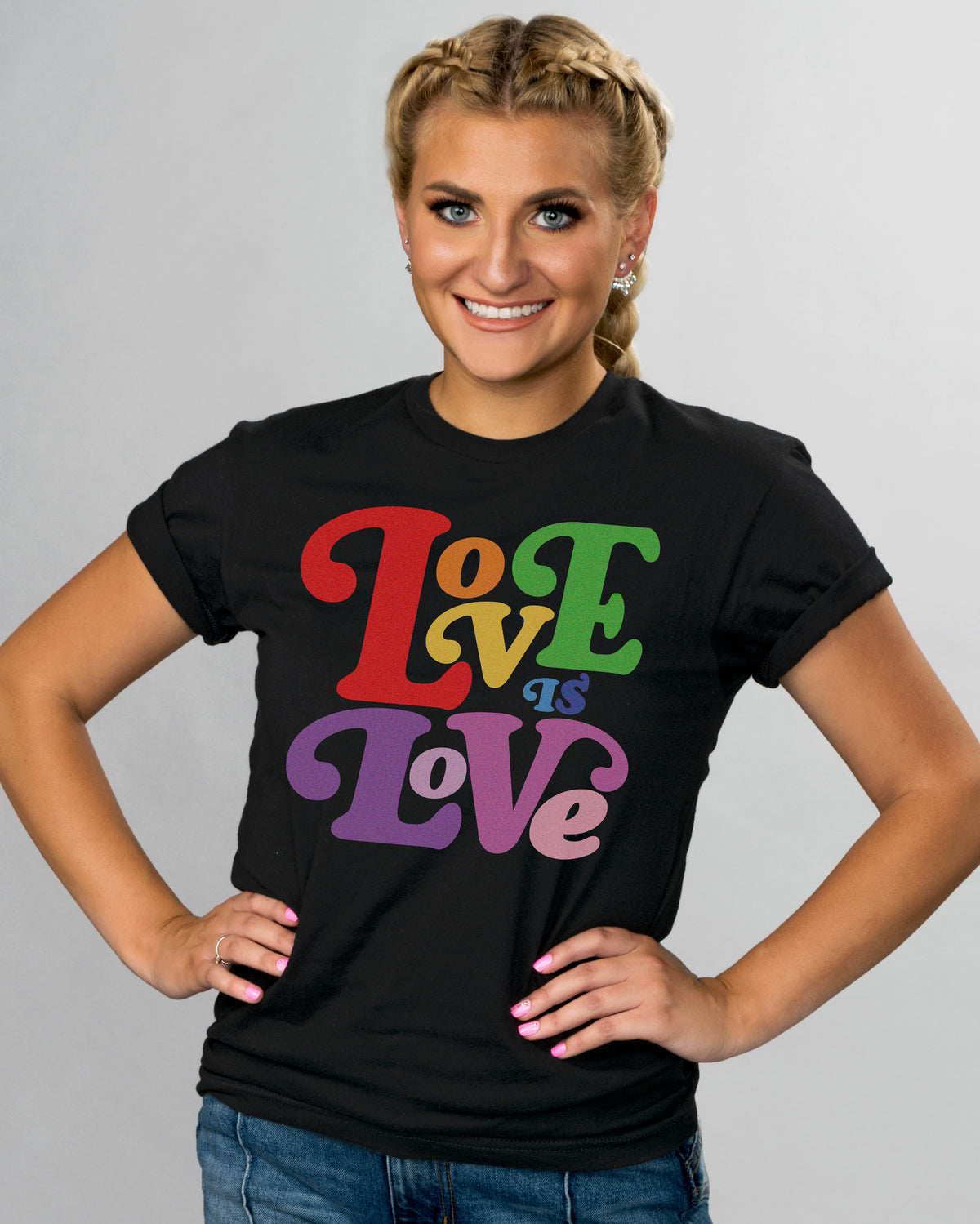 Love Is Love Pride Shirt - Femfetti