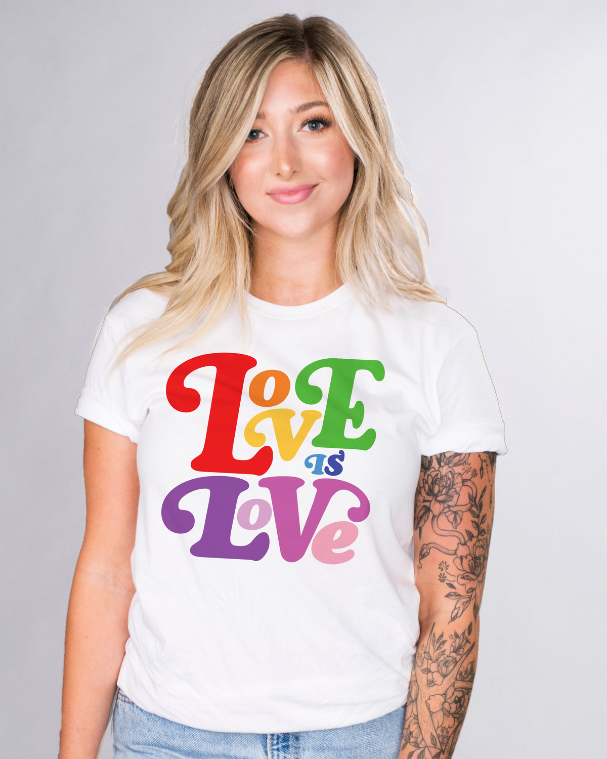 Love Is Love Pride Shirt - Femfetti