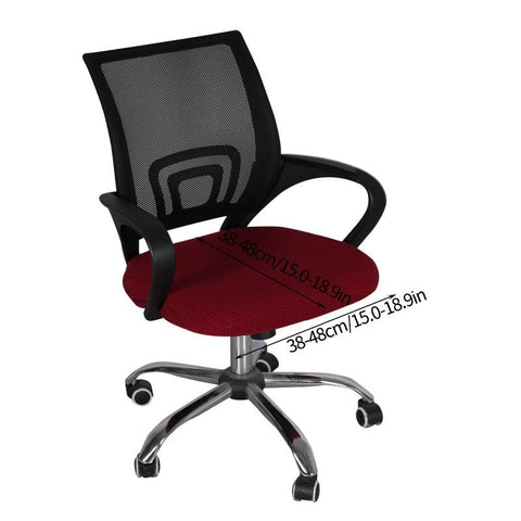 Housse de chaise pour bureau - Housse chaise pour bureau de qualité –  HousseDecor