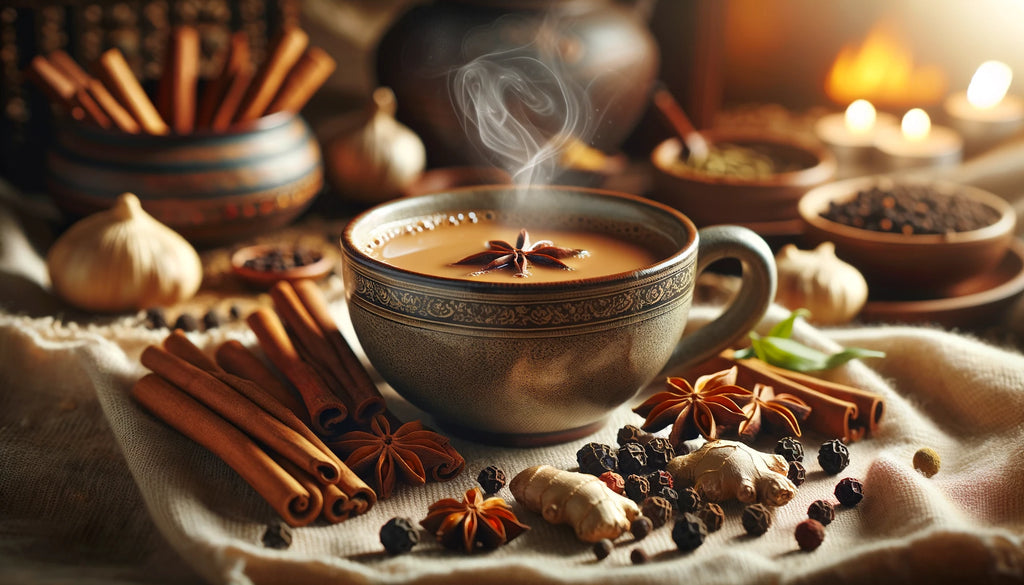 Masala Chai - A spicy taste journey