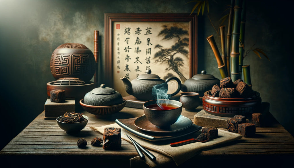 Thé Pu-Erh - Un thé avec histoire et caractère