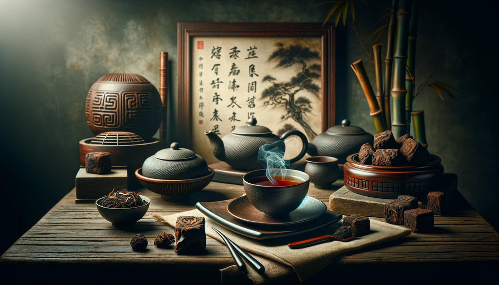 Pu-Erh Tea - A tea with history and character