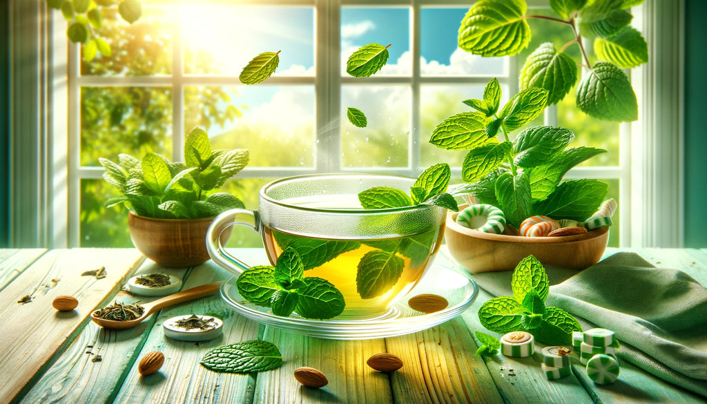 Peppermint tea - freshness and clarity in every sip