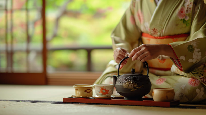 Tea culture and ceremonies – a journey through the world of tea
