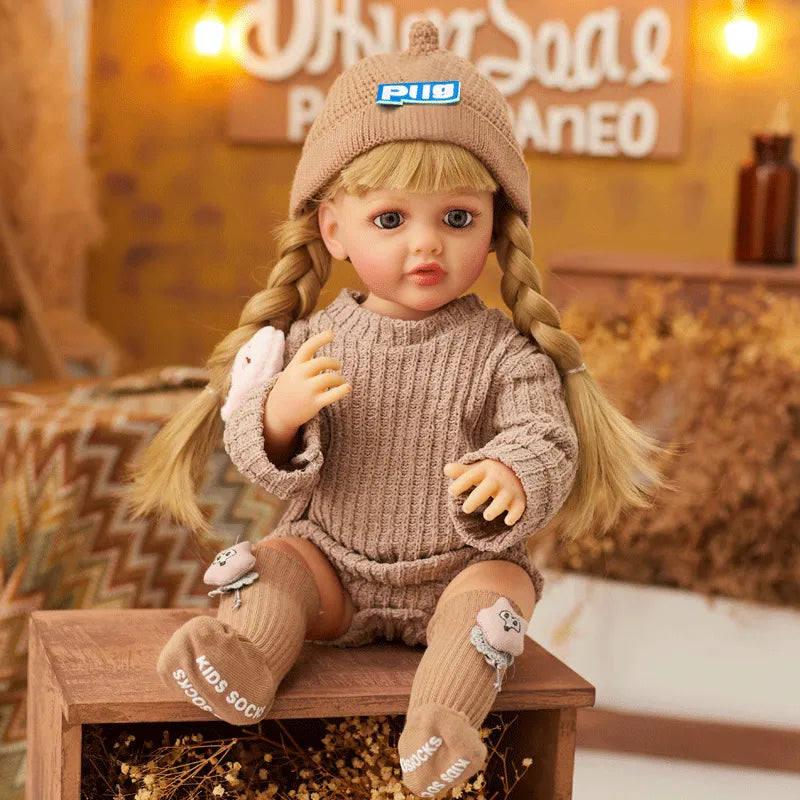 Reborn Toddler Girl Betty Doll