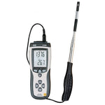 Thermal Anemometer Hot Wire Anemometer Air Volume And Temperature Measurement
