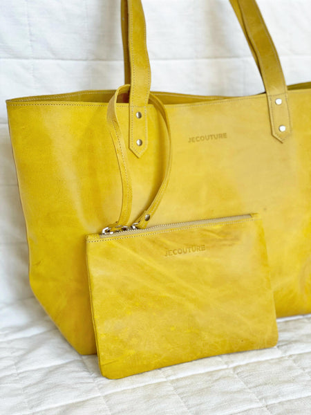 LUPE YELLOW - Tote Bag – jecouture
