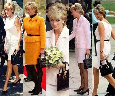 The Lady Dior: The Iconic Bag Named After Princess Diana