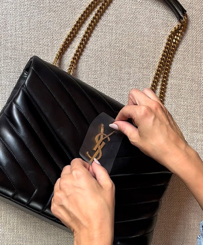 HOW TO CLEAN THE HARDWARE OF YOUR LUXURY BAG, Polishing your tarnished  hardware