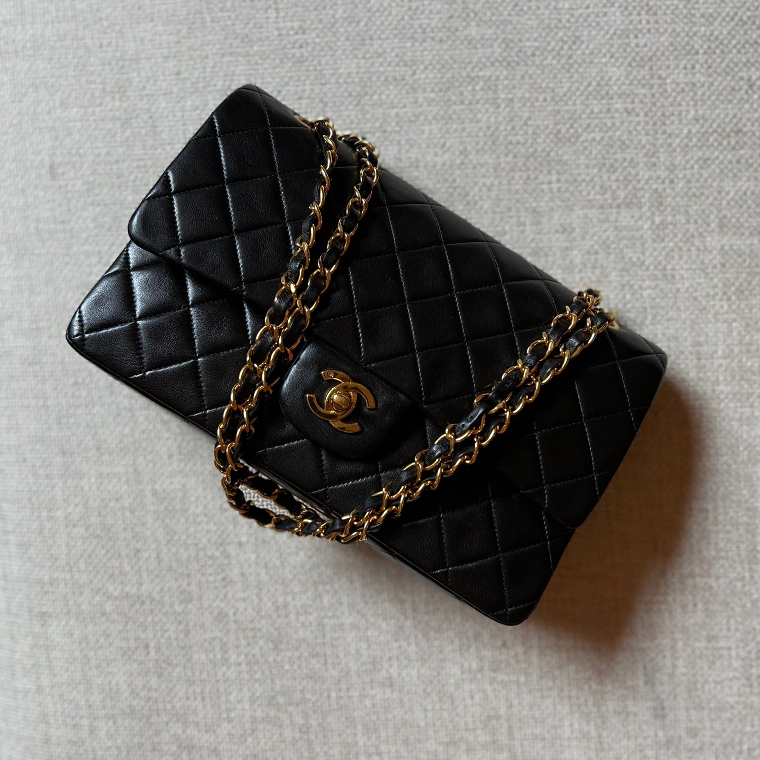 Vintage Chanel Double Flap Sling Bag Luxury Bags  Wallets on Carousell