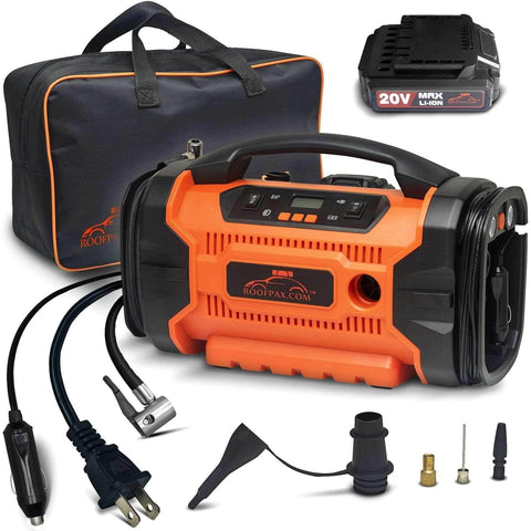 ultimate Tire Inflator and Portable Air Compressor for Car Tires