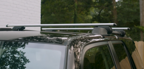 A roof rack instantly expands your van's cargo capacity
