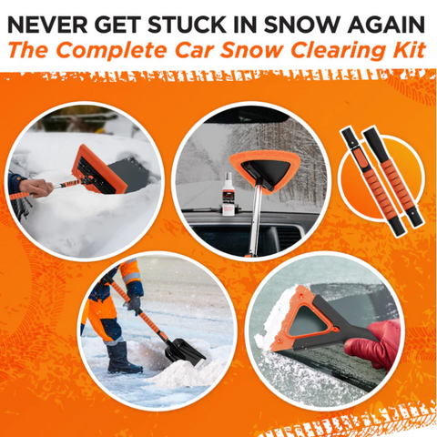 Complete snow clearing kit by Buyroofpax
