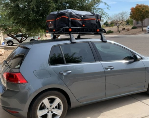 Determine Weight Capacity of roof rack basket