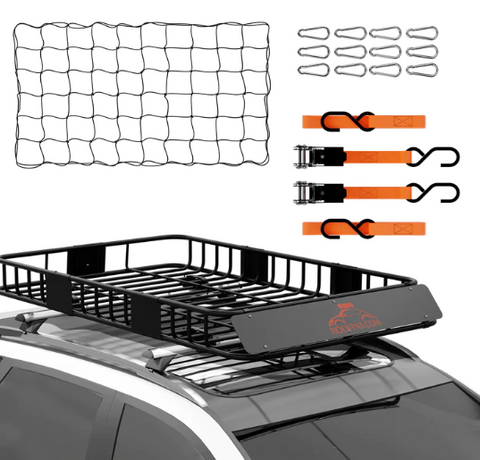 Buyroof pax Heavy-Duty Roof Cargo Basket