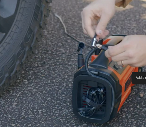 Process on Properly Reduce Tire Pressure