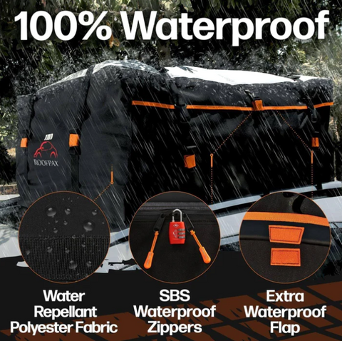 RoofPax Extra Waterproof Car Top Carrier Bag