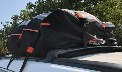 Securing Luggage on the Roof Rack