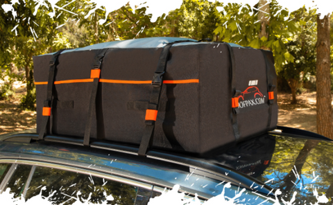 Roofpax cargo bags increase the cargo capacity of your vehicle