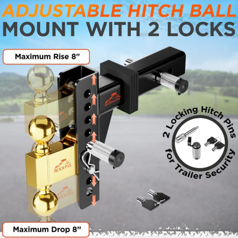 adjustable hitches Additional Features