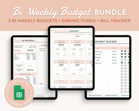 Bi-Weekly paycheck budget