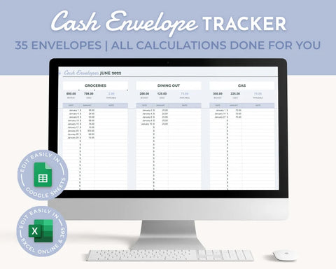 online cash envelope