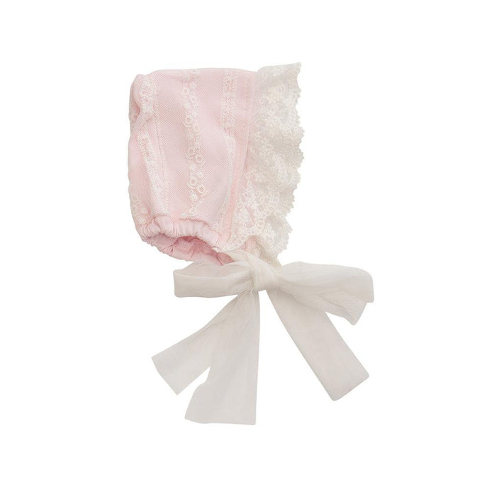 Bonnet bébé fille perles - Formybabylove