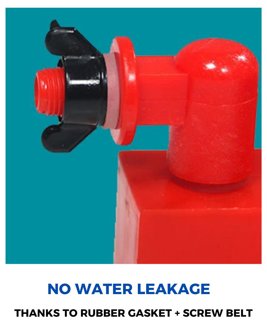 No water leakage
