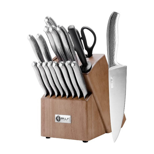 Chef Knife Set, Luckytime 6-Piece Kitchen Knives Set, German 5cr15mov –  1981Life