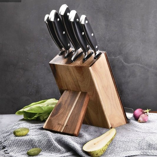 Buy 1 get 1 FREE - 6-Piece Kitchen Knives German Stainless Steel Kitch –  1981Life