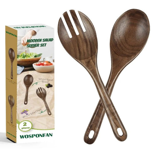 6pcs,Wooden Kitchen Utensils Set, Wooden Spoons for Cooking, Pakka wood Kitchen  Cooking Utensils Set, Apartment Essentials Wood Serving Spatula spoon,  Salad Tongs, Home & kitchen Gift for Women