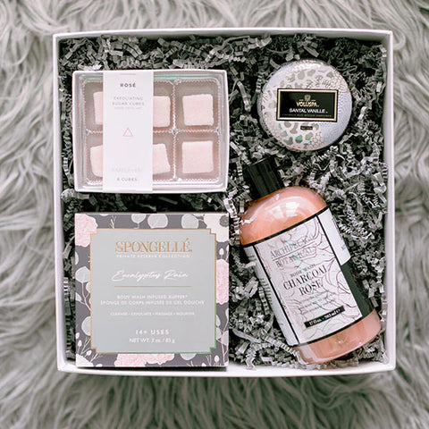 Spa gift box