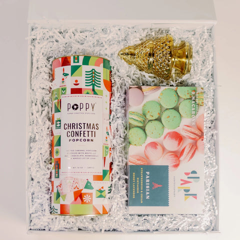 Chrismas Candyland Gift Box