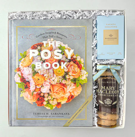 Cook's Choice gift box with cookbook