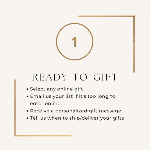 step 1 ready to gift online gifts