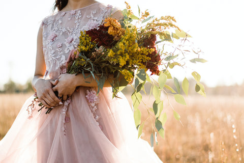 fall wedding bouquet