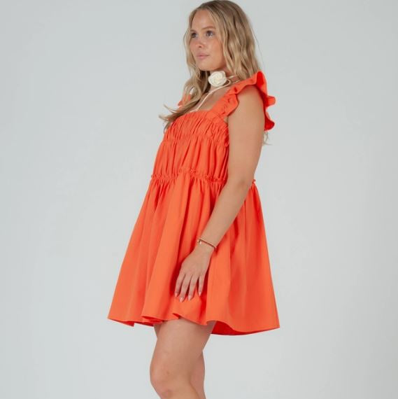 Jessie Flutter Dress
