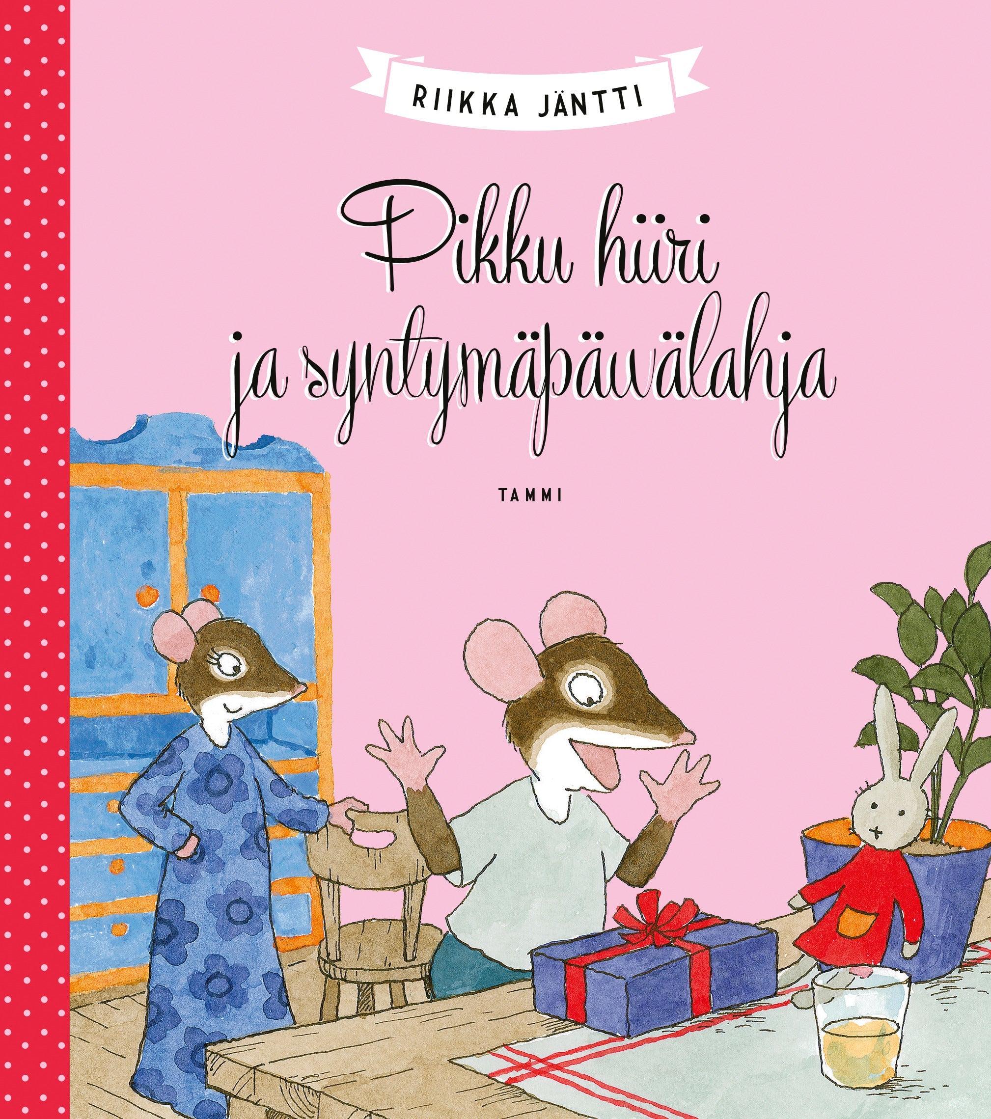 Pikku Hiiri Ja Syntymäpäivälahja Meillä Kotona Kaupat