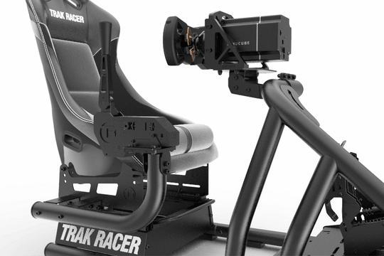 TRACK RACER RS6 MACH 4 Flight Simulator and Rally Style Seat Flight  Simulators